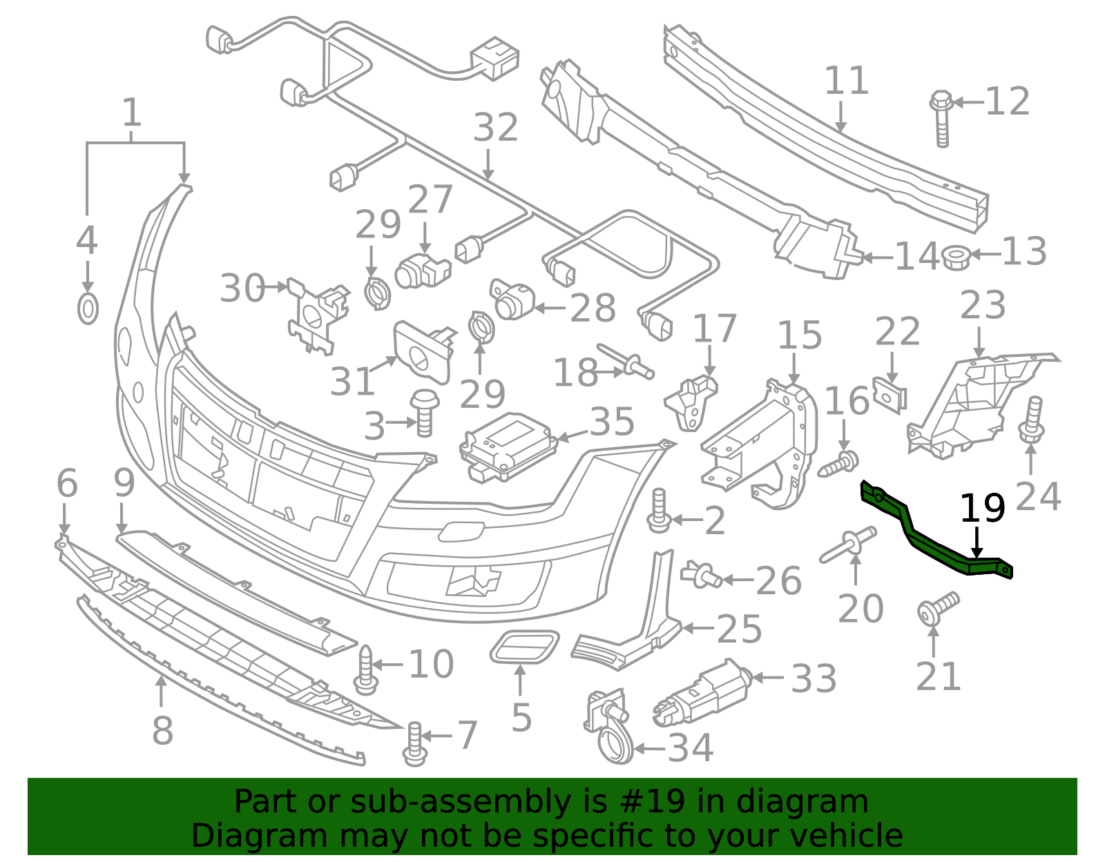 Support Audi D'origine – Réf. 4G8807591C – Neuf – VAG Allemagne