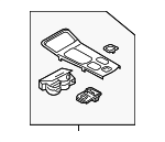 8015A194XA - : Trim Panel for Mitsubishi: Outlander, Outlander PHEV Image