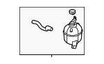 25430P0000 - Cooling System: Reservoir Assembly for Hyundai: Tucson Image