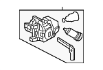 997607102 - Body: Cylinder &amp; Keys for Mercedes-Benz Image
