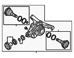 G2500043B - Suspension: Differential Assembly for Audi Image