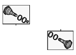 G2598071A - Suspension: Stub Shaft for Audi Image