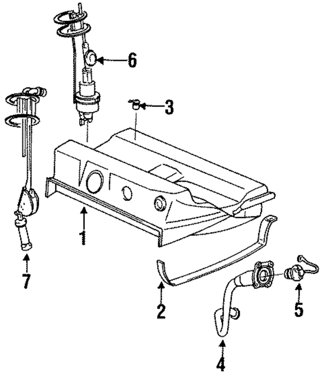 4203935 - Fuel System: Tank Assembly for Mopar Image