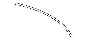 31442611 - : Seal Strip for Volvo: C40 Recharge, EC40, XC40, XC40 Recharge Image