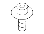 30640820 - Body: Instrument Panel Retainer Screw for Volvo Image