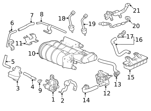 Switches, Solenoids & Actuators for 2026 Acura MDX #0