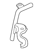 361756S9A00 - Emission System: Tube for Acura Image