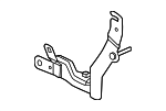 255206GA000 - Belts &amp; Cooling: Automatic Transmission Oil Cooler Bracket for Honda Image