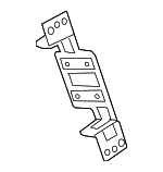 280386AV0A - Body: Display Unit Mount Bracket for Nissan: GT-R Image