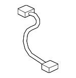 280981DR0A - Body: Harness for Nissan: GT-R Image