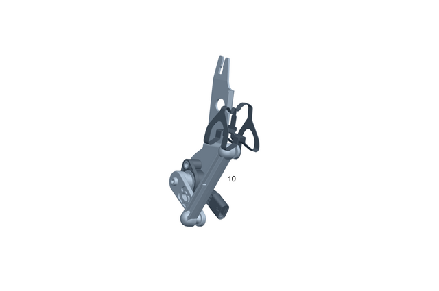 2979051001 - Front Axle: Turning Angle Sensor for Mercedes-Benz Image image
