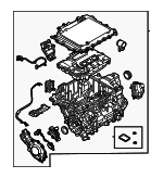 12335B476C8 - : Drive Motor for Mini Image