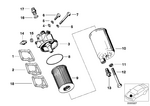 11421722688 - Engine: Gasket Asbestos Free for BMW Image