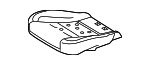 7151130B40 - Body: Seat Cushion for Lexus: GS F, GS Turbo, GS200t, GS350, GS450h Image