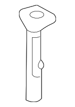 7193047020B1 - Body: Headrest Guide for Lexus: ES300h, ES350, GS F, GS Turbo, GS200t, GS350, GS450h, IS250, IS350 Image