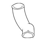 MR993869 - Cooling System: Connector Tube for Mitsubishi Image