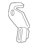 53006015 - Electrical: Starter Bracket for Mopar Image