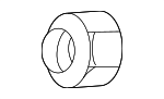 271506 - Electrical: Starter Nut for Mopar Image