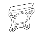 68715028AA - : Turbocharger Gasket for Jeep: Grand Cherokee, Grand Wagoneer, Grand Wagoneer L, Wagoneer, Wagoneer L, Wrangler | Ram: 1500 Image