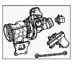 68547504AC - : Exhaust Manifold for Jeep: Grand Wagoneer, Grand Wagoneer L | Ram: 1500 Image