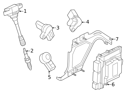 Ignition System for 2026 Nissan Armada #0