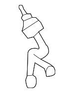 99135826500 - Body: Pressure Tube for Porsche: 911 Image