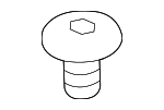 99907318901 - Body: Housing Screw for Porsche: 718 Boxster, 718 Cayman, 911, Boxster, Cayman, Panamera Image