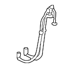 99135818500 - Body: Pressure Hose for Porsche: 911 Image