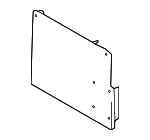 99135829300 - Body: Cover for Porsche: 911 Image