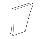 12365266 - Body: Lower Molding for Pontiac: Grand Am Image image