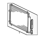 8845012280 - HVAC: Condenser Assembly for Toyota Image