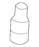 8837430010 - HVAC: Rear Suction Hose Valve for Toyota Image