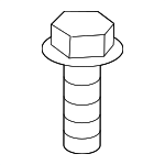 90119A0182 - HVAC: ABS Modulator Bolt for Toyota Image