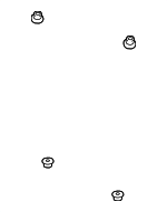 1671628010 - HVAC: Condenser Assembly Cushion for Toyota Image