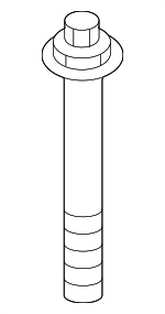 12319908092 - Electrical: Alternator Bolt for BMW Image