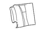 88954093 - Body: Seat Back Pad for Chevrolet: Trailblazer EXT | GMC: Envoy XL, Envoy XUV Image
