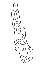 88983535 - Body: Hinge for Chevrolet: Trailblazer EXT | GMC: Envoy XL, Envoy XUV Image