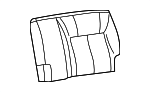 89039298 - Body: Seat Back Cover for Chevrolet: Trailblazer EXT | GMC: Envoy XL, Envoy XUV Image