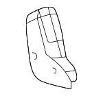 88954108 - Body: Hinge Cover for Chevrolet: Trailblazer EXT | GMC: Envoy XL, Envoy XUV Image