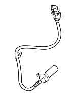 391802M612 - Electrical: Crankshaft Sensor for Hyundai: Accent, Elantra, Kona, Santa Fe, Sonata, Tucson, Venue Image