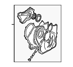 12655856 - Engine: Engine Timing Cover for GM Image