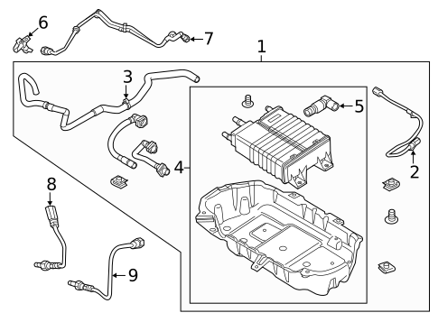 Switches, Solenoids & Actuators for 2011 Ford Mustang #0