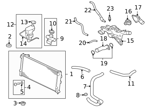Powertrain Control for 2007 Mitsubishi Outlander #3