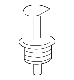 MD177572 - Cooling System: Temp Sensor for Mitsubishi: 3000GT, Diamante, Eclipse, Endeavor, Expo, Expo LRV, Galant, Lancer, Mirage, Montero, Montero Sport, Outlander, Outlander Sport Image