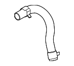 25422GI600 - Cooling System: Outlet Hose for Kia: EV6, EV9 Image