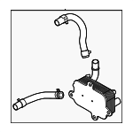 254M0CV800 - : Oil Cooler Assembly for Kia: EV6 Image