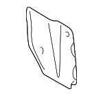 5853348030B0 - Body: Floor Cover for Toyota: Highlander Image