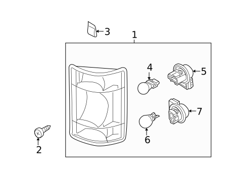 Hardware, Fasteners & Fittings for 2013 Ford E-150 #0