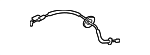 LR013916 - Body: Lock Cable for Land Rover: LR4, Range Rover Sport Image