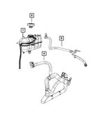 68288272AB - Cooling: Coolant Reservoir for Mopar Image